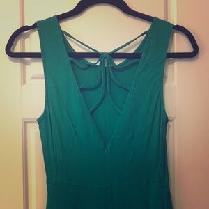 GUC strappy back dress